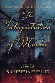 The Interpretation of Murder : A Novel. Freud cover image