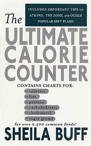 The Ultimate Calorie Counter cover image