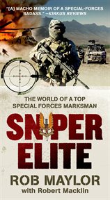 Sniper Elite : The World of a Top Special Forces Marksman cover image