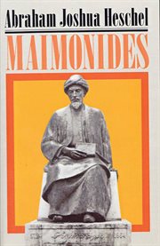 Maimonides : a biography cover image