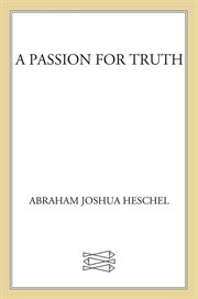 A Passion for Truth cover image