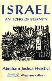 Israel: An Echo of Eternity : An Echo of Eternity cover image