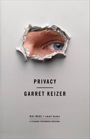 Privacy : BIG IDEAS//small books cover image