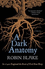 A Dark Anatomy : Cragg & Fidelis Mystery cover image