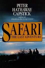 Safari : the last adventure cover image