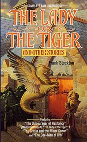 The lady or the tiger and other short stories cover image