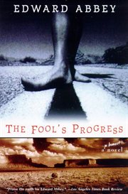 The fool's progress : an honest novel cover image
