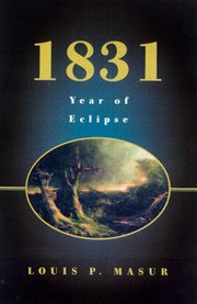 1831 : Year of Eclipse cover image