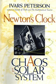 Newton's clock : chaos in the solar system cover image