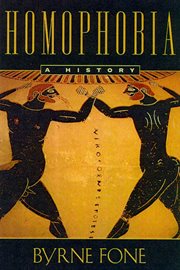Homophobia : A History cover image