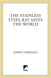The stainless steel rat saves the world cover image