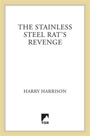 The stainless steel rat's revenge cover image