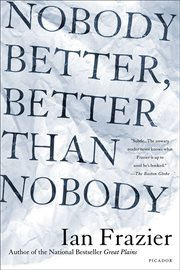 Nobody Better, Better Than Nobody cover image