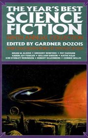 Ninth Annual Collection : Year's Best Science Fiction cover image