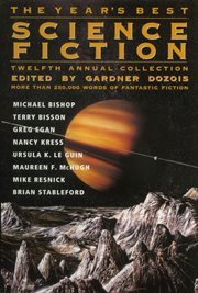 The Year's Best Science Fiction: Twelfth Annual Collection : Twelfth Annual Collection cover image