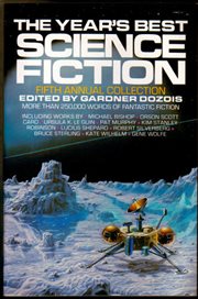 The Year's Best Science Fiction: Fifth Annual Collection : Fifth Annual Collection cover image
