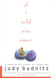 If I Told You Once : A Novel cover image