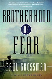 Brotherhood of Fear : Willi Kraus cover image