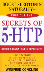 Secrets of 5-HTP : HTP cover image