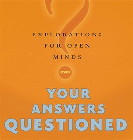 Cover image for Your Answers Questioned