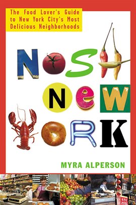 Cover image for Nosh New York