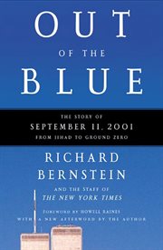 Out of the Blue : A Narrative of September 11, 2001 cover image