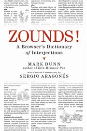 Zounds! : A Browser's Dictionary of Interjections cover image