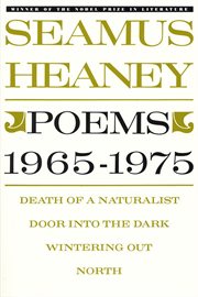 Poems, 1965-1975 : 1975 cover image