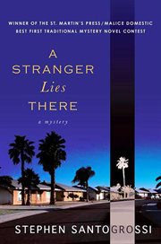 A Stranger Lies There : Tim Ryder cover image