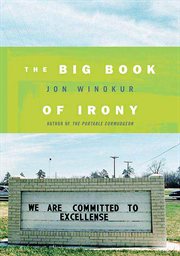 The Big Book of Irony cover image