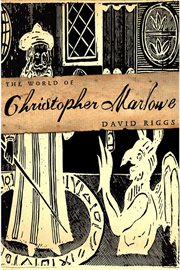 The World of Christopher Marlowe cover image