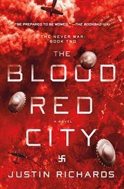 The blood red city cover image