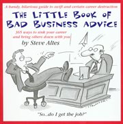 The Little Book of Bad Business Advice cover image