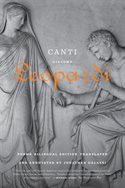 Canti : Poems cover image