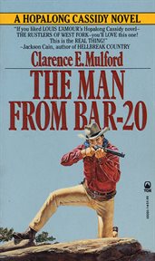 The Man From Bar-20 : 20 cover image
