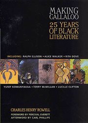 Making Callaloo : 25 Years of Black Literature cover image