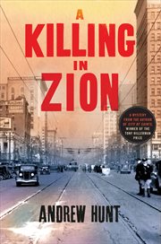 A Killing in Zion : A Mystery cover image