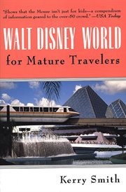 Walt Disney world for mature travelers cover image
