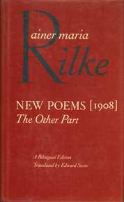 New poems, 1908 : the other part cover image