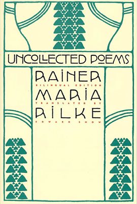 Cover image for Uncollected Poems