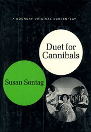 Duet for Cannibals : A Screenplay cover image