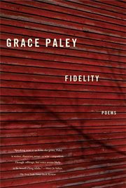 Fidelity : Poems cover image