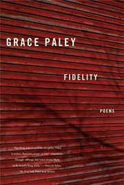 Fidelity : Poems cover image