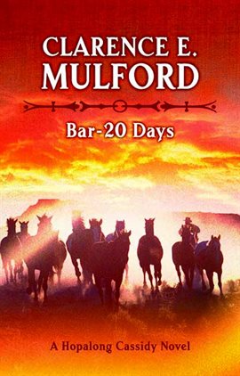 Cover image for Bar-20 Days
