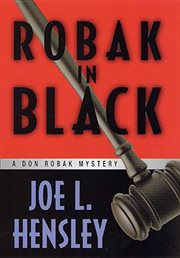 Robak in Black : Don Robak Mystery cover image
