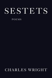Sestets : Poems cover image