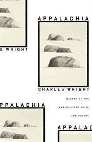 Appalachia : Poems cover image