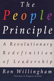 The People Principle : A Revolutionary Redefinition of Leadership cover image