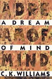 A Dream of Mind : Poems cover image