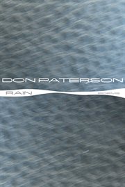 Rain : Poems cover image
